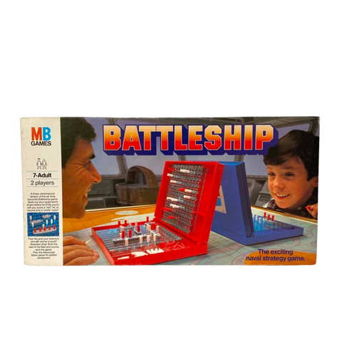 Battleship Vintage 1984