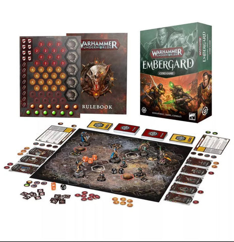 Warhammer Underworlds Embergard - New