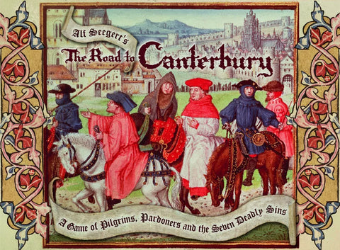 The Road to Canterbury - Edition Pictured