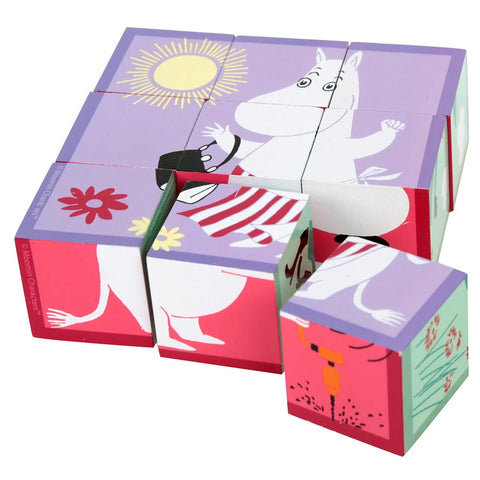 Moomin Nine Cube Puzzle - Made in Finland Martinex