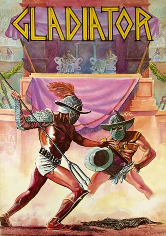 Gladiator Vintage 1981