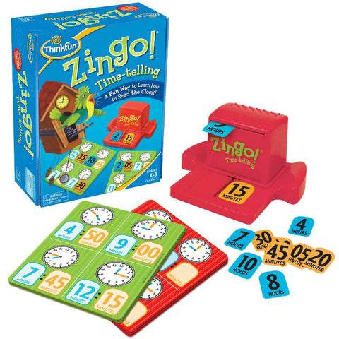 Zingo! Time Telling