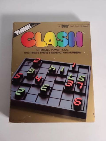 Clash - Vintage 1986