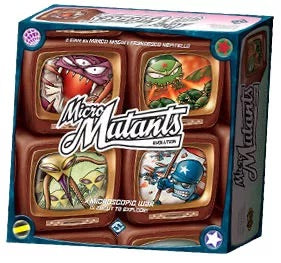 Micro Mutants: Evolution