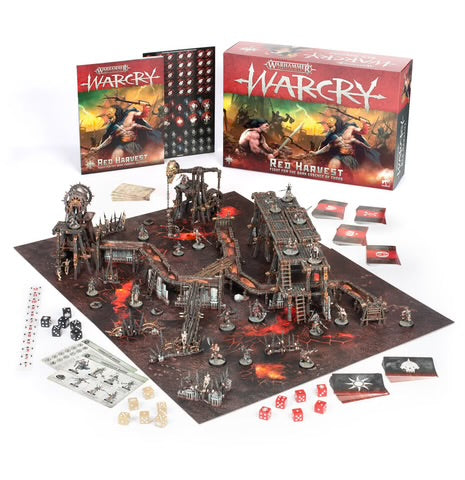 Warcry Red Harvest Box Set - New in Shrink