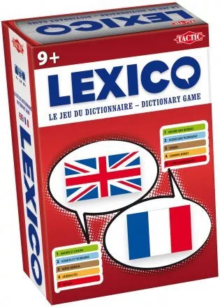 Lexico - French / English