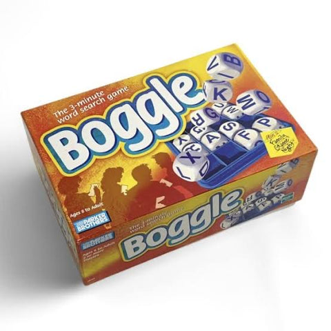 Boggle Classic Vintage 1999 Parker Brothers