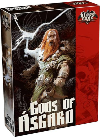 Blood Rage Gods of Asgard Expansion