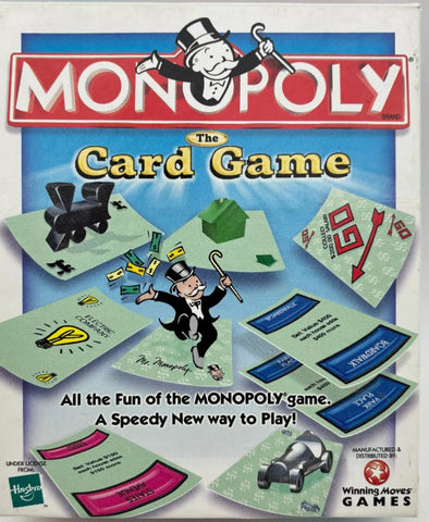 Monopoly The Card Game