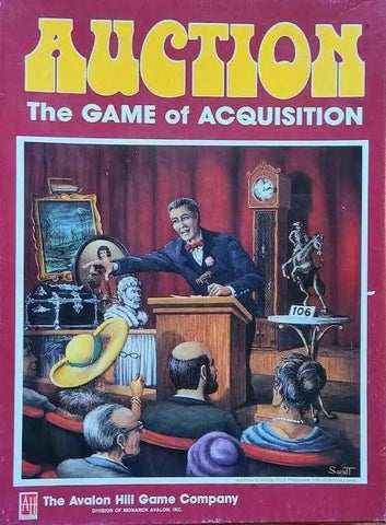 Auction - Vintage 1989