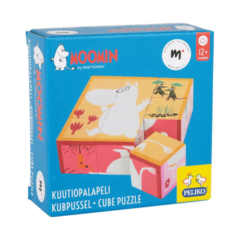 Moomin Nine Cube Puzzle - Made in Finland Martinex