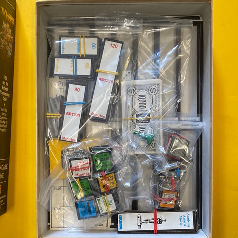 TV WARS - Avalon Hill Vintage 1987