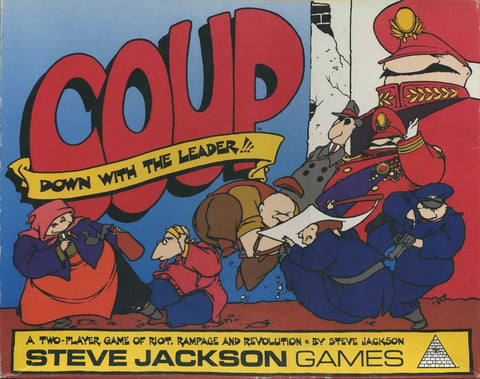Coup - Vintage 1991