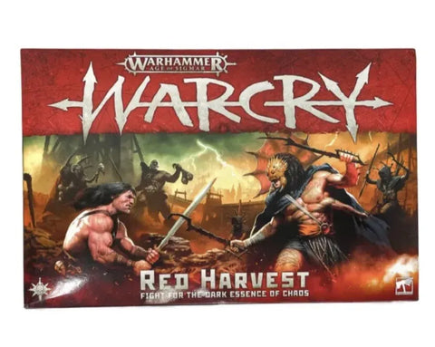 Warcry Red Harvest Box Set - New in Shrink