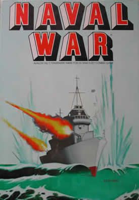 Naval War Avalon Hill - Vintage 1979