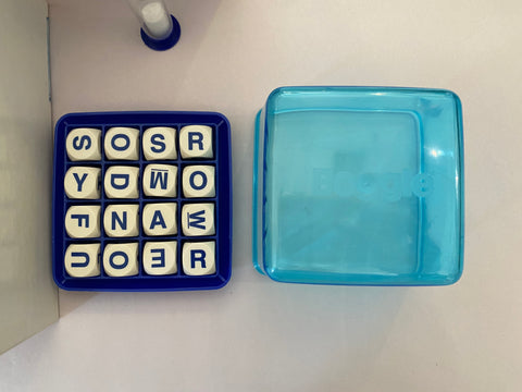 Boggle Classic Vintage 1999 Parker Brothers