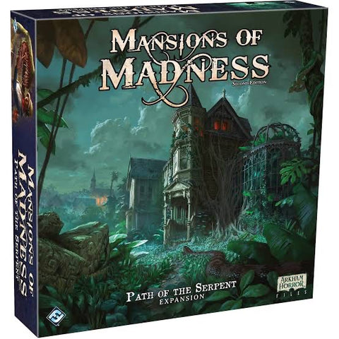 Mansions of Madness Path of the Serpent