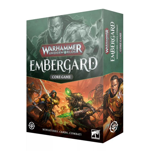 Warhammer Underworlds Embergard - New