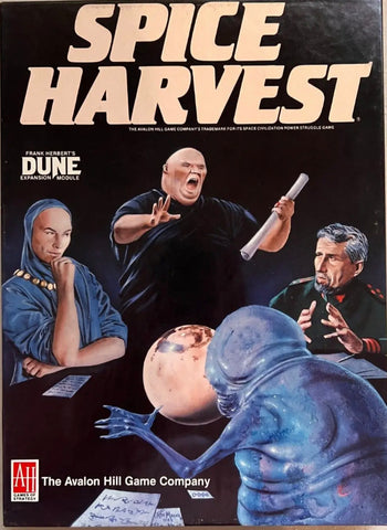 Dune Spice Harvest - Vintage 1984 Avalon Hill - New in Shrink!