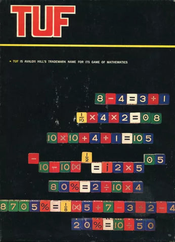 TUF - Vintage Avalon Hill 1967