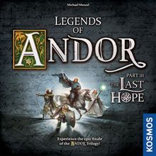 Legends of Andor The Last Hope Expansion - Box Dinged - Contents Shrink