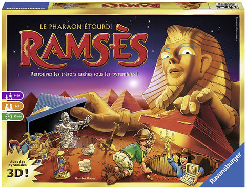 Ramses - English Printing