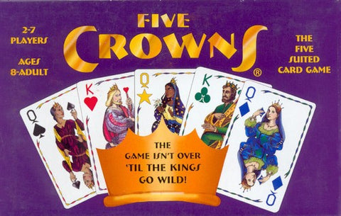 Five Crowns Card Game