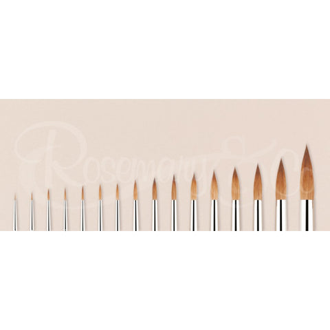 Rosemary and Co Series 33. Paintbrush Size 0