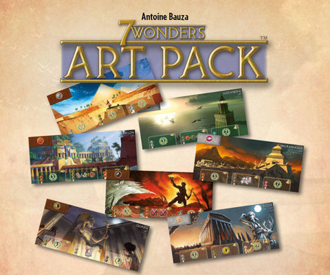 7 Wonders: Art Pack
