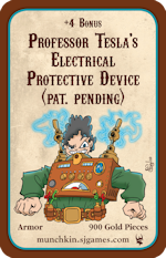 Munchkin - Steampunk Promo