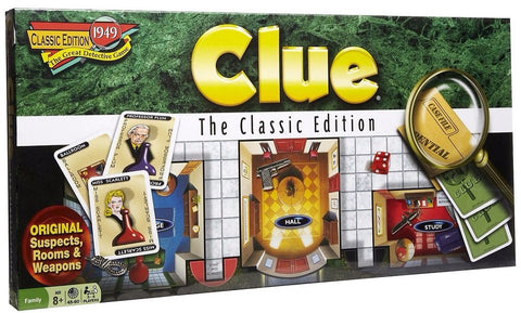 Clue Classic Edition
