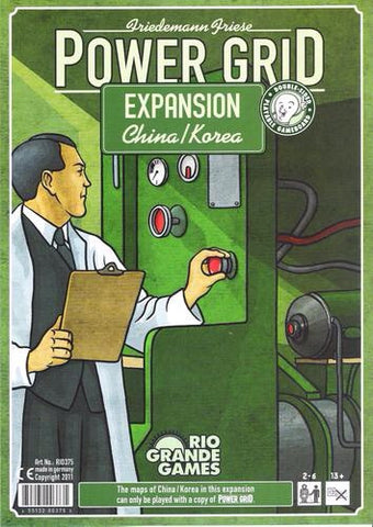 Power Grid China Korea