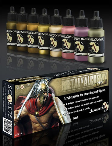 Metal n' Alchemy - Golden Series