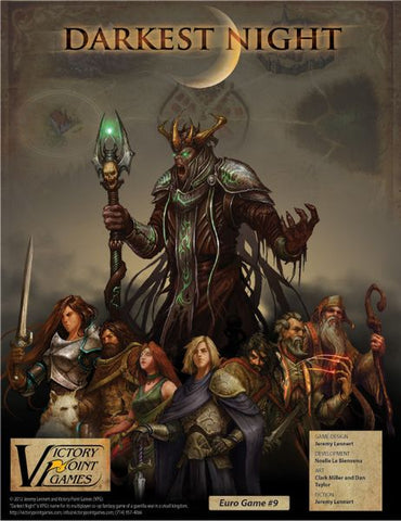 Darkest Night - 1st Edition -  Includes Expansion- Second Hand