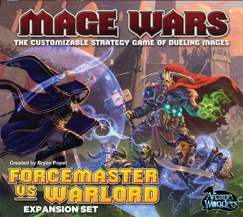 Forcemaster vs Warlord