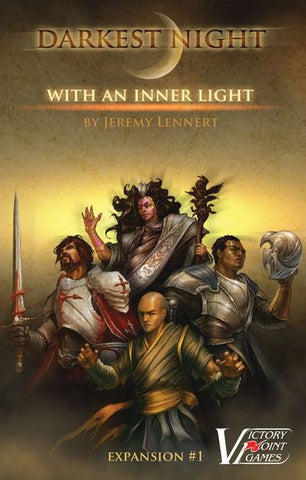 Darkest Night - 1st Edition -  Includes Expansion- Second Hand