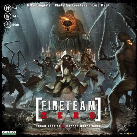 Fireteam Zero - Second Hand