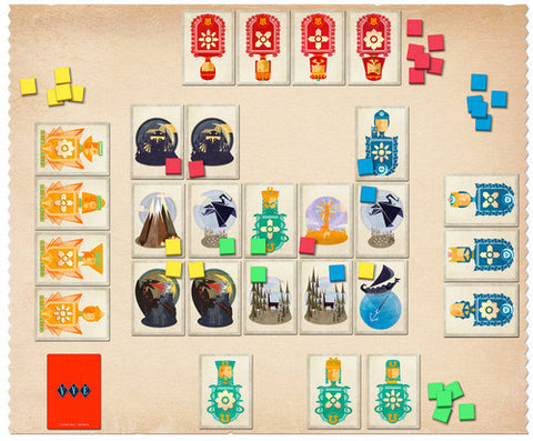 Vye: The Card Game of Capture and Control