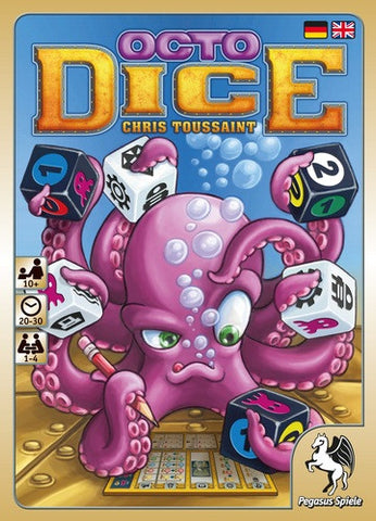 Octo Dice - Display Copy
