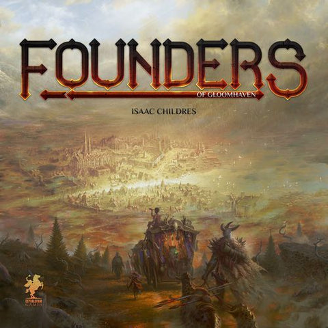 Founders of Gloomhaven - Display Copy
