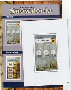 Snowdonia: The North Pole & The Great Bridge Scrapyard Promo Tile