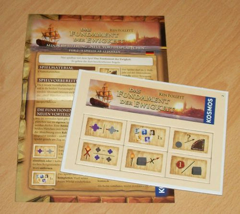 A Column of Fire: New Advantage Tiles Promo English