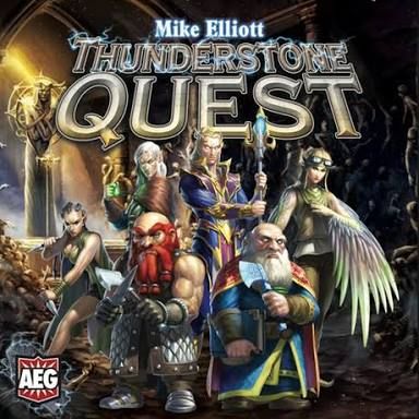Thunderstone Quest KS Edition with Miniatures**