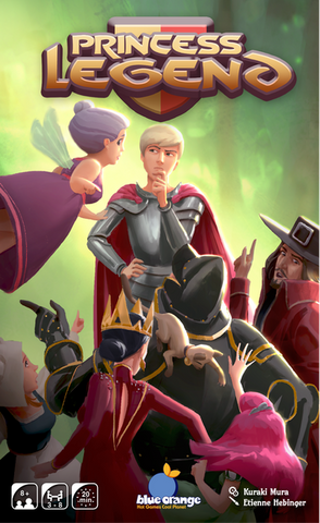 Princess Legend card game 