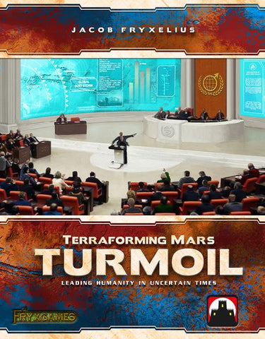 Terraforming Mars: Turmoil Kickstarter Edition - New