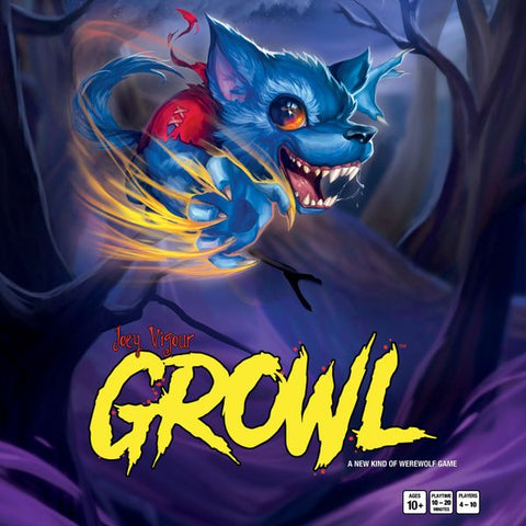 Growl inc. Furry Growl Bag - Second Hand
