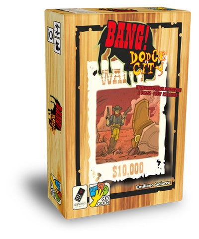 Bang! Dodge City Expansion