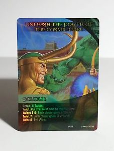 Legendary: A Marvel Deck Building Game – Unleash The Power of the Cosmic Cube Promo