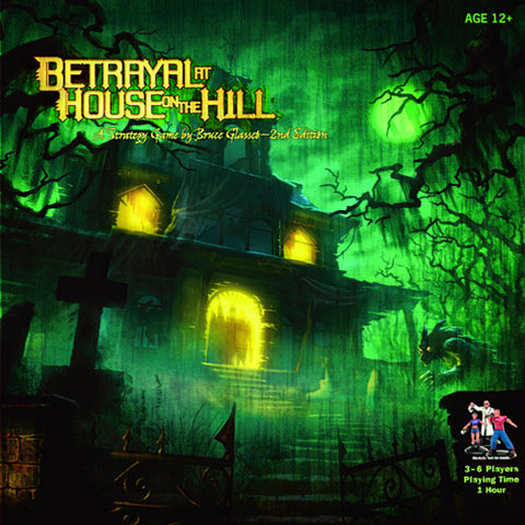 Betrayals at House on the Hill Game